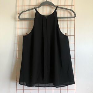 novoh | Pleated High-Neck Tank